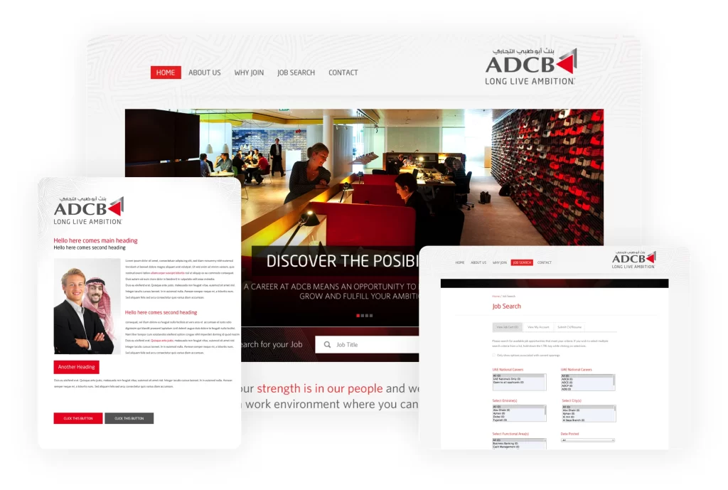 Abu Dhabi Commercial Bank (ADCB) - GO-Globe