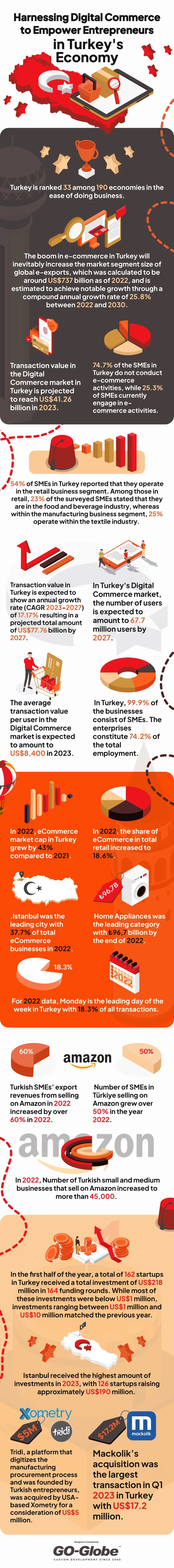Harnessing Digital Commerce to Empower Entrepreneurs in Turkey's Economy