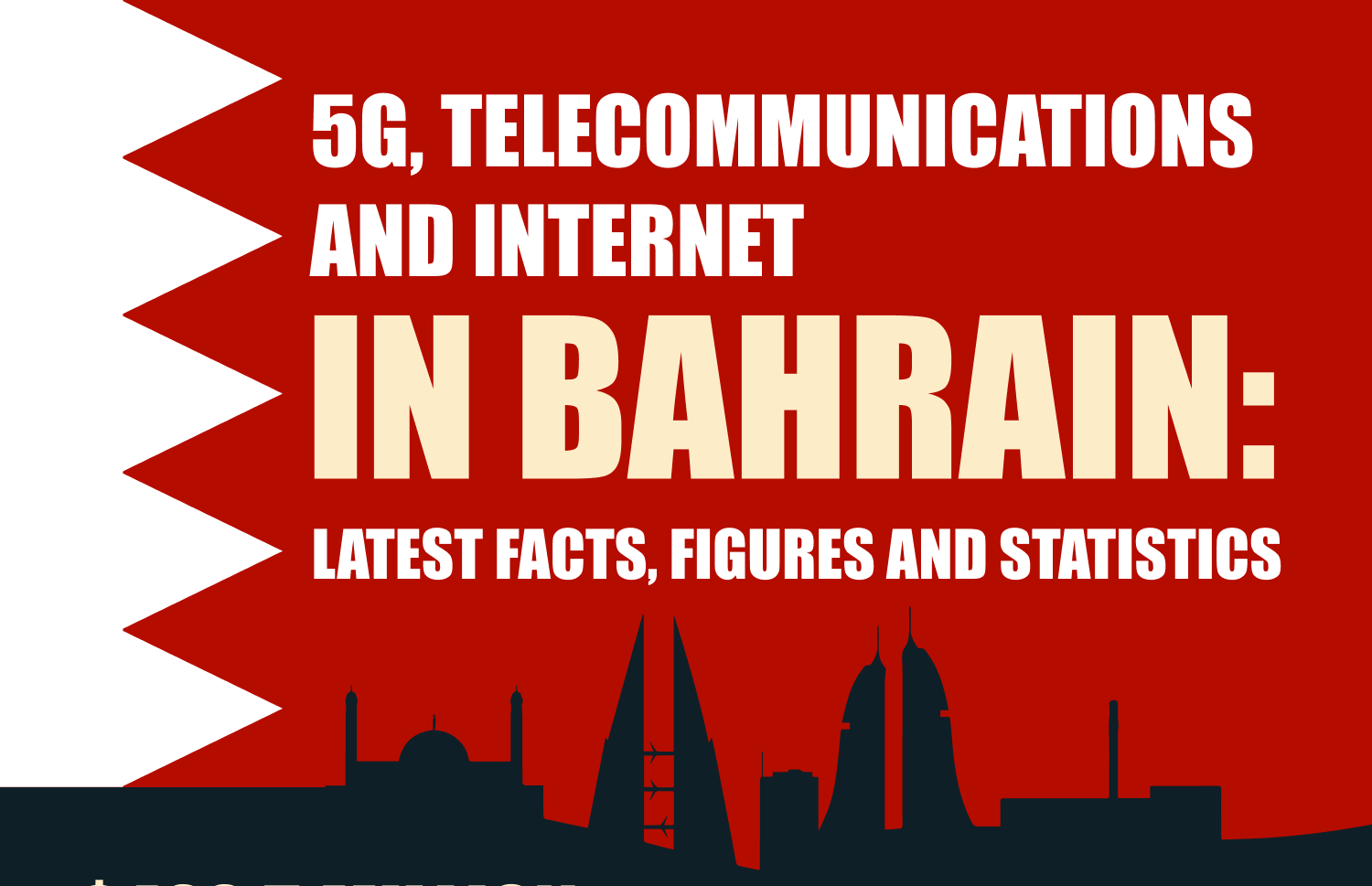 5G, Telecommunications and Internet in Bahrain_ Latest Facts, Figures and Statistics - cover