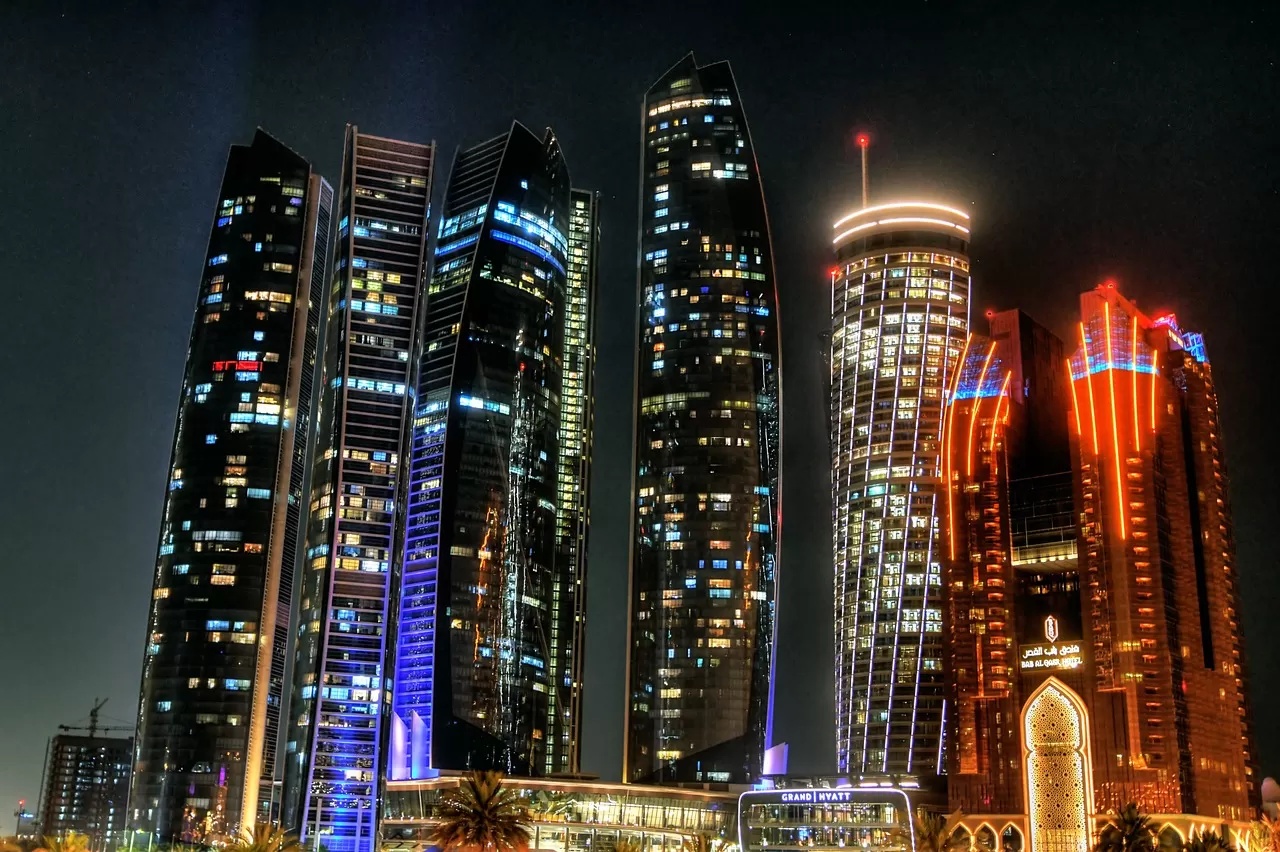 Abu Dhabi Skyline City
