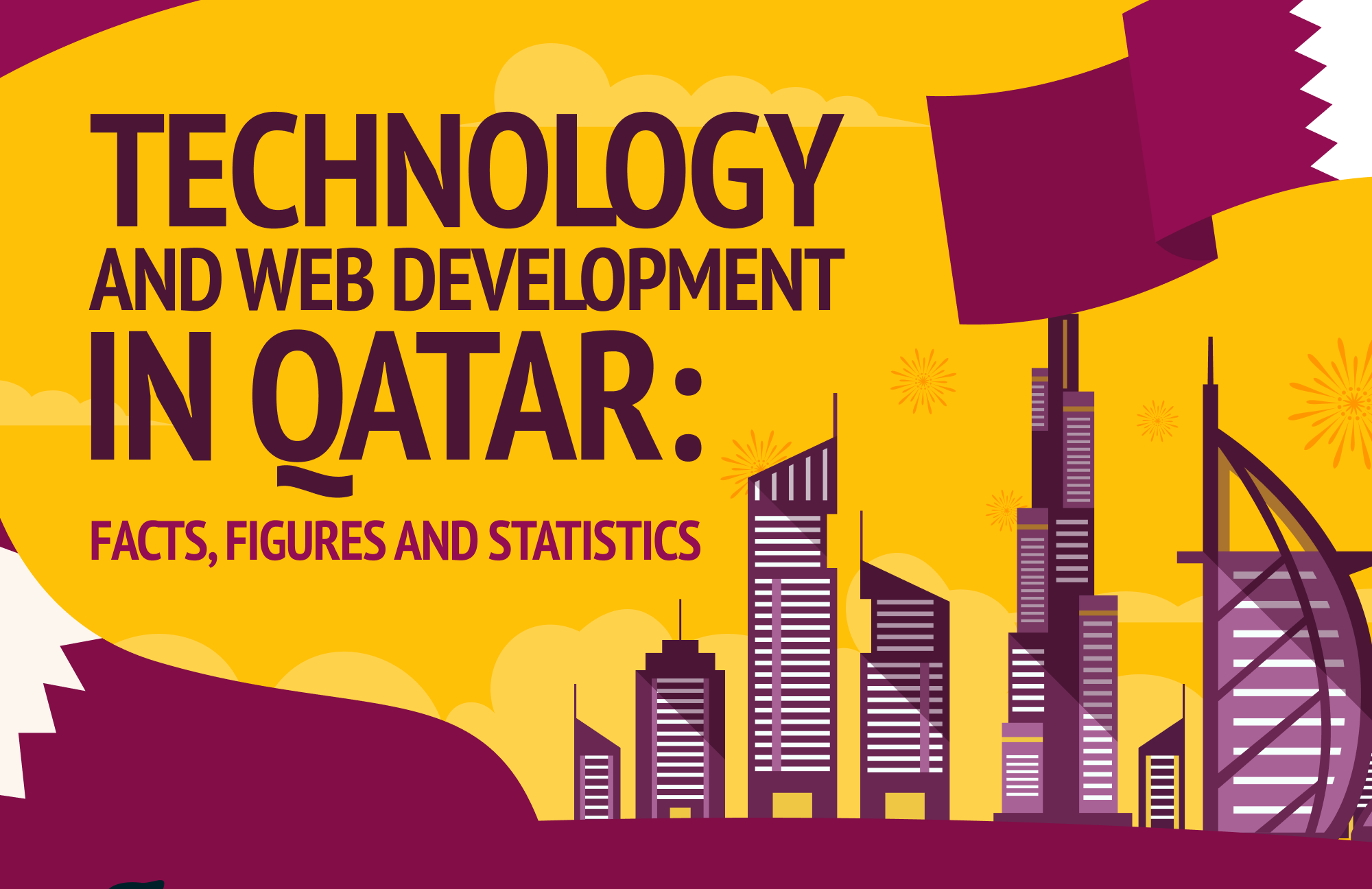Technology and Web Development in Qatar_ Facts, Figures and Statistics-cover