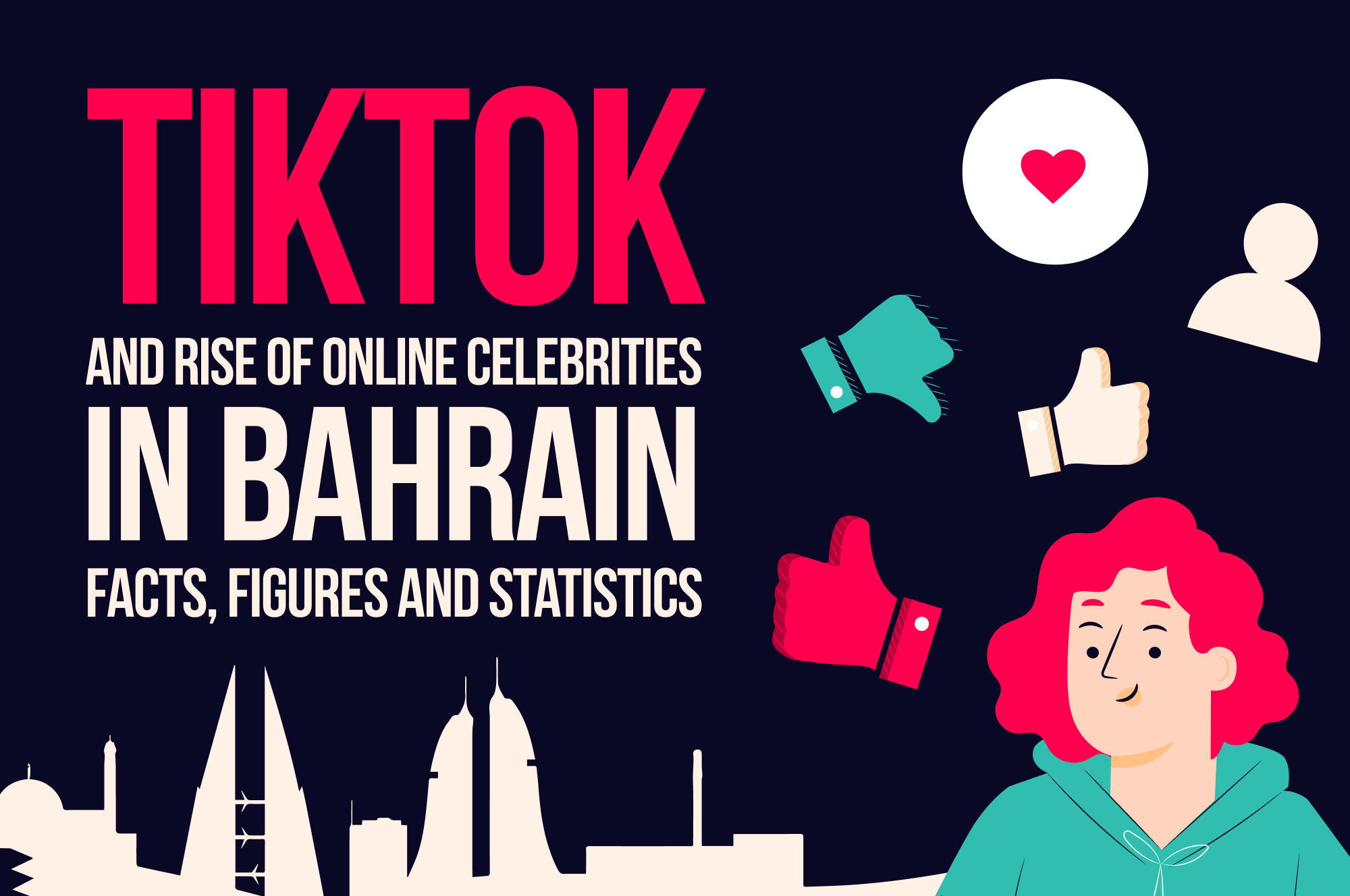 TikTok and Rise of Online Celebrities in Bahrain-Cover