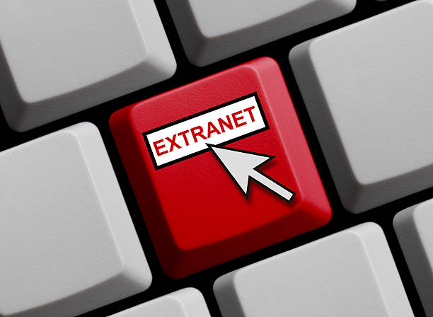 Extranet button