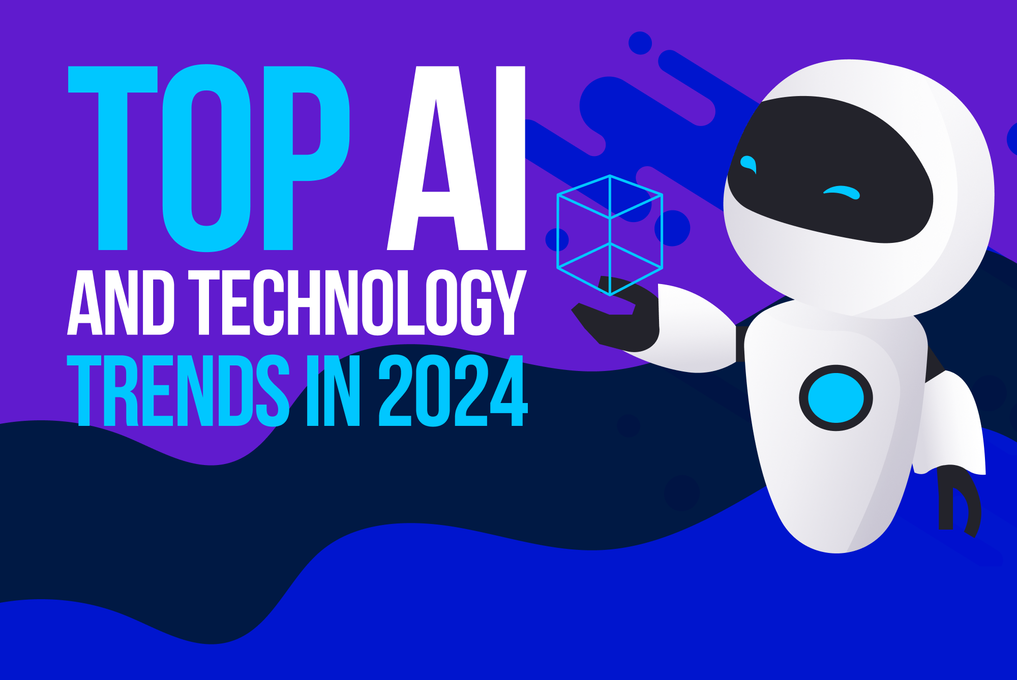 Top AI and Technology Trends in 2024-cover