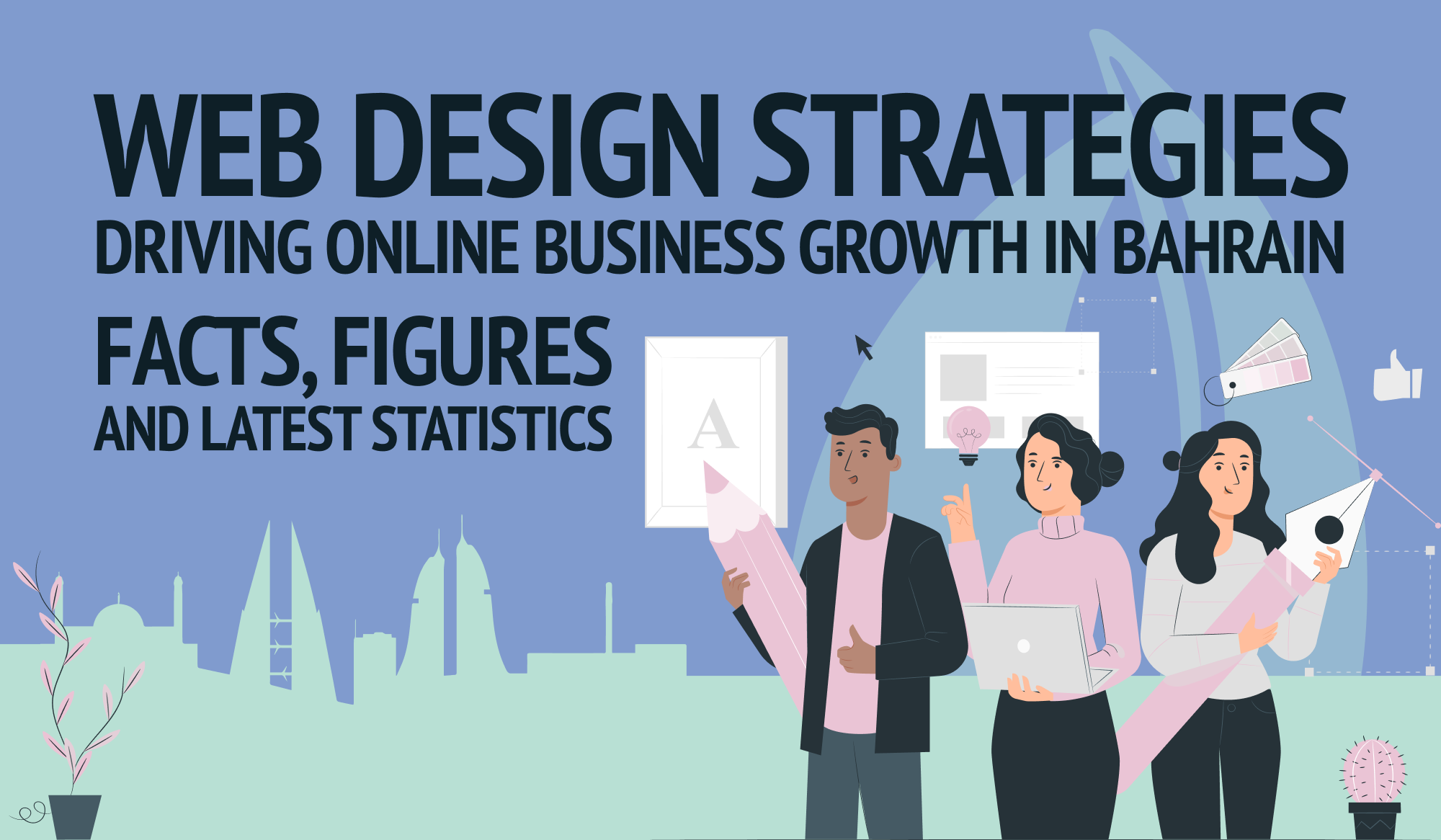 Web Design Strategies Driving Online Business Growth in Bahrain-cover