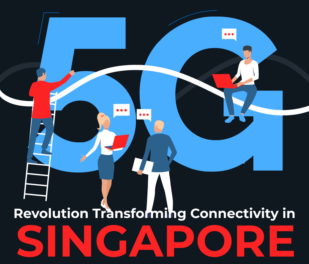 5G Revolution Singapore cover