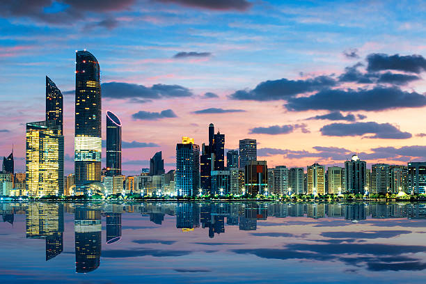 Abu Dhabi Smart City: AI-driven Initiatives In Smart Cities 2 Abu Dhabi skyline