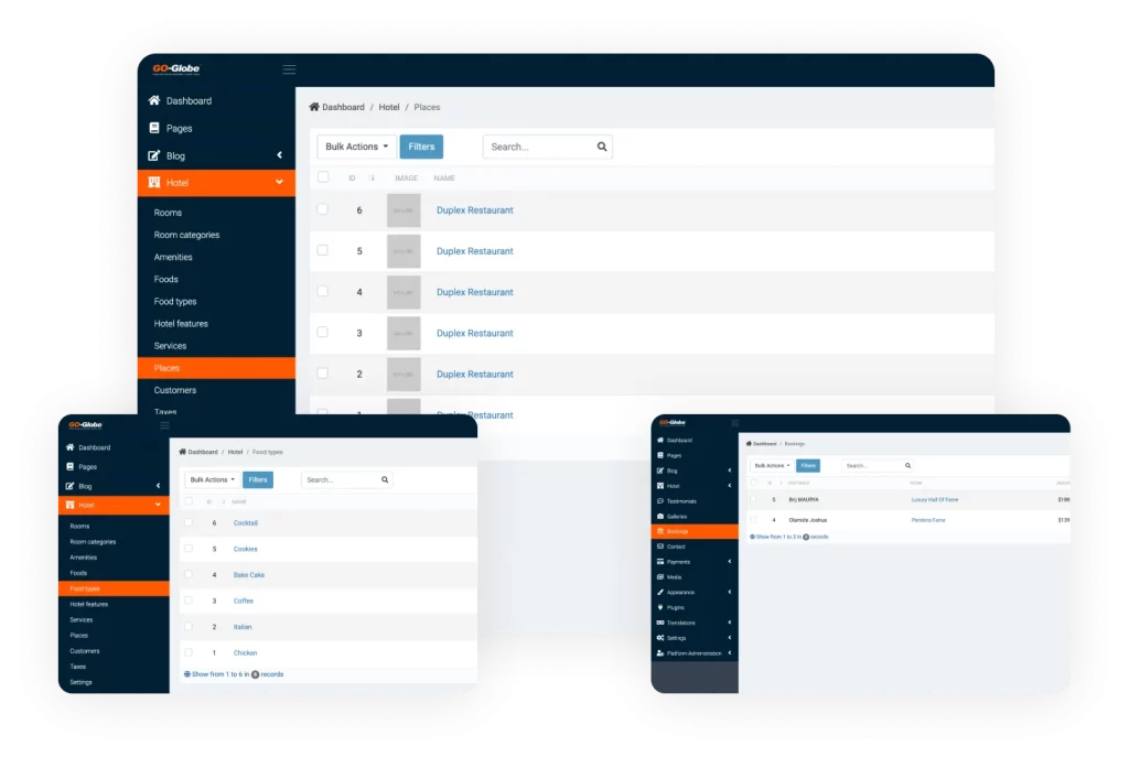 Booking System