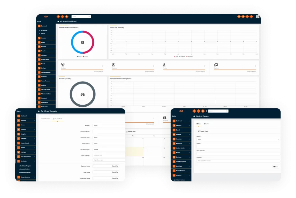 School Management System