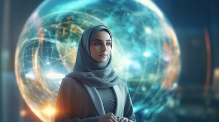Woman-UAE-AI-ML