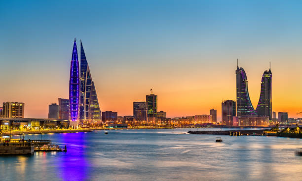 manama sunset bahrain
