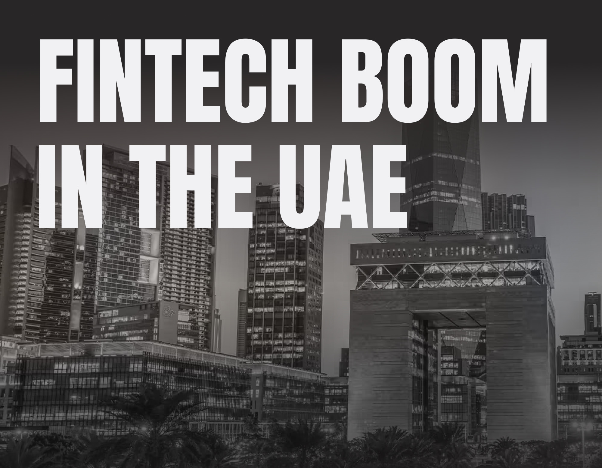 FinTech Boom in the UAE cover