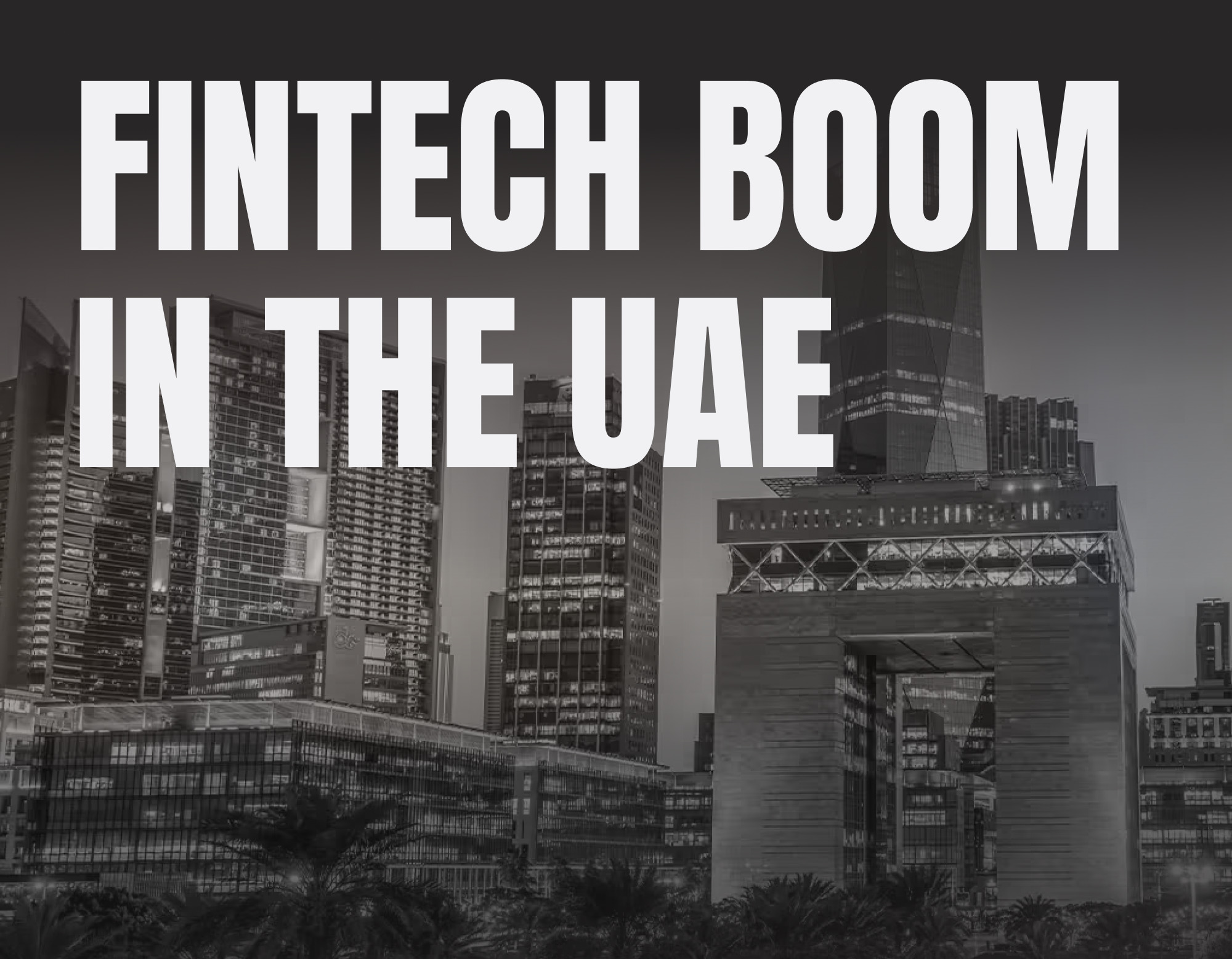 FinTech Boom in the UAE-cover