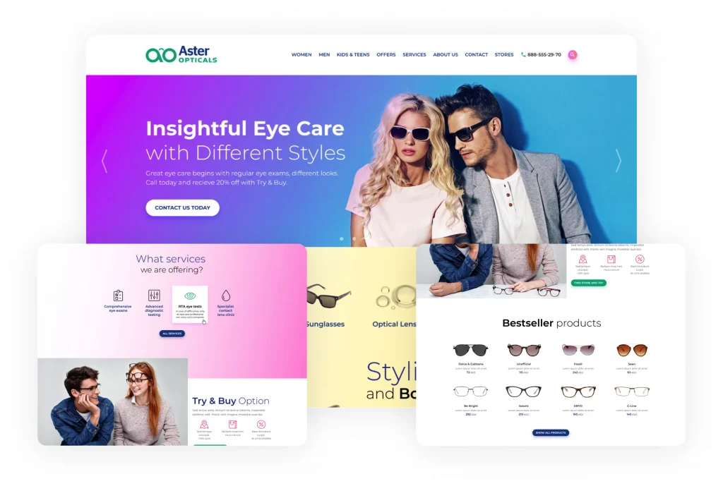 B2B, B2C, and B2G Design & Development