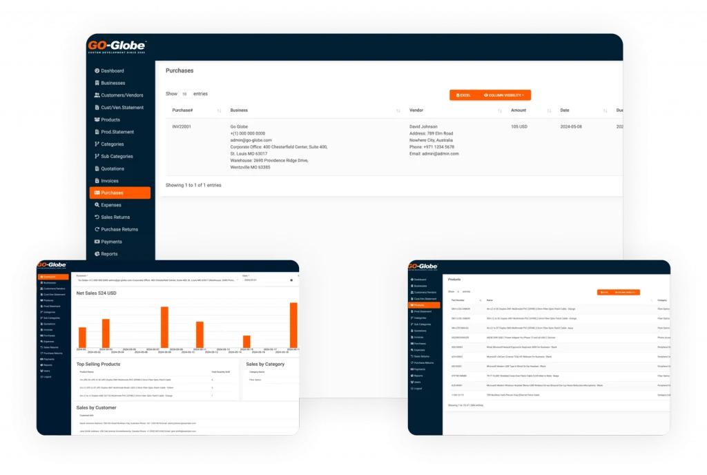 Multi-Vendor Marketplace