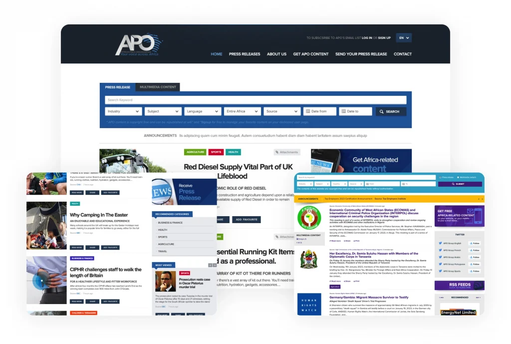 APO - African Press Organization