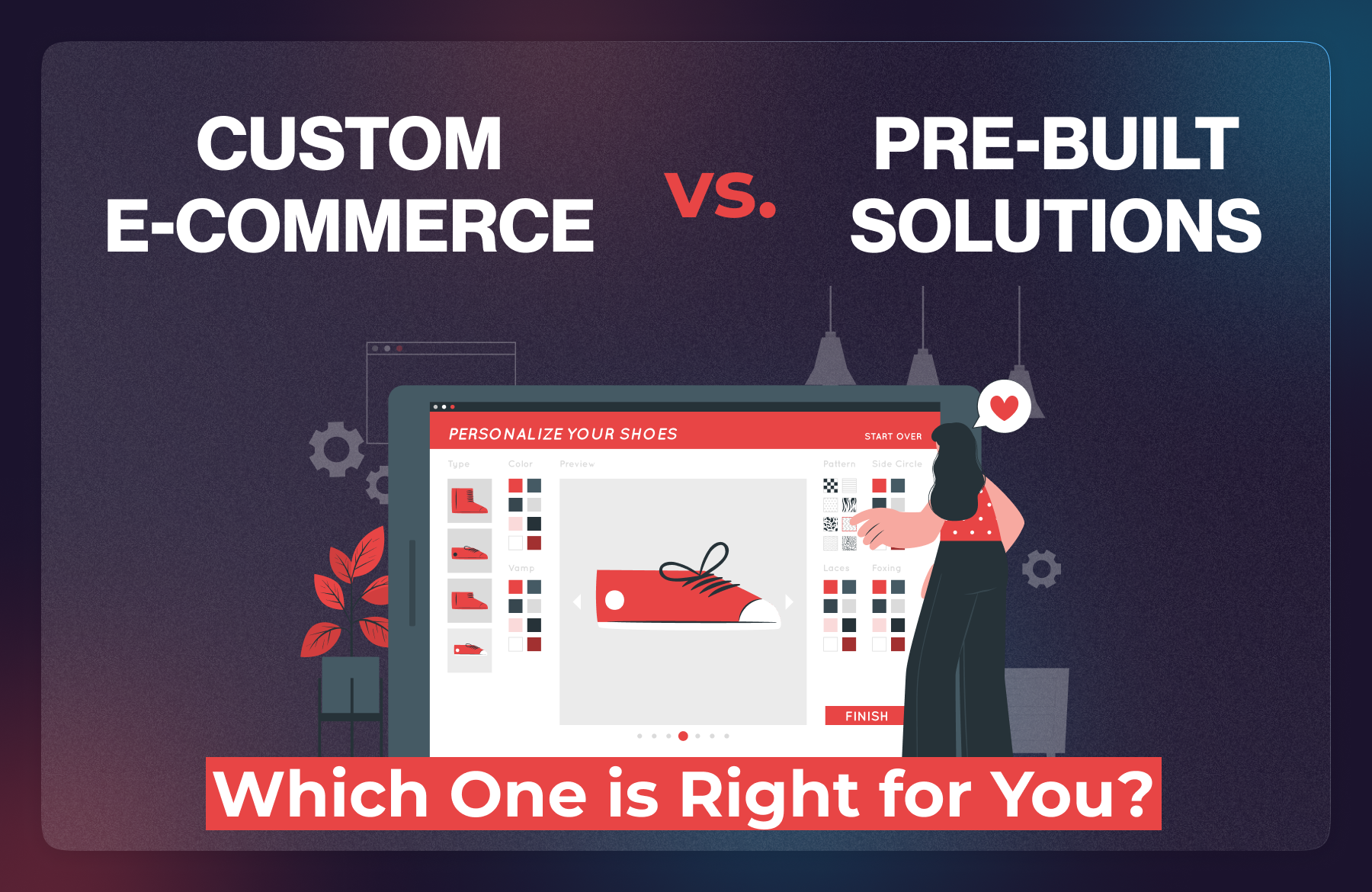 Custom E-commerce Platform
