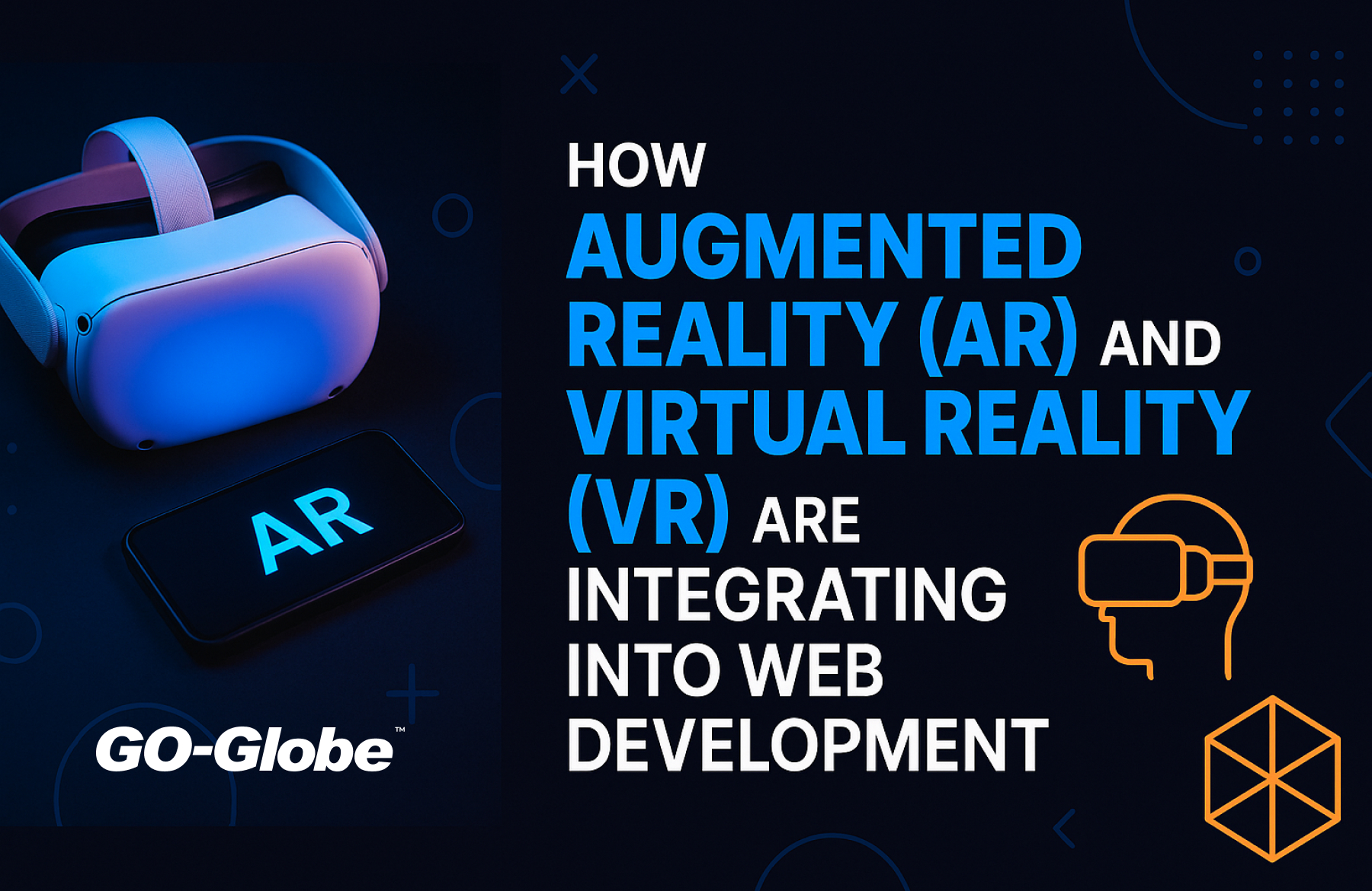 Immersive Virtual Reality experience in modern web design