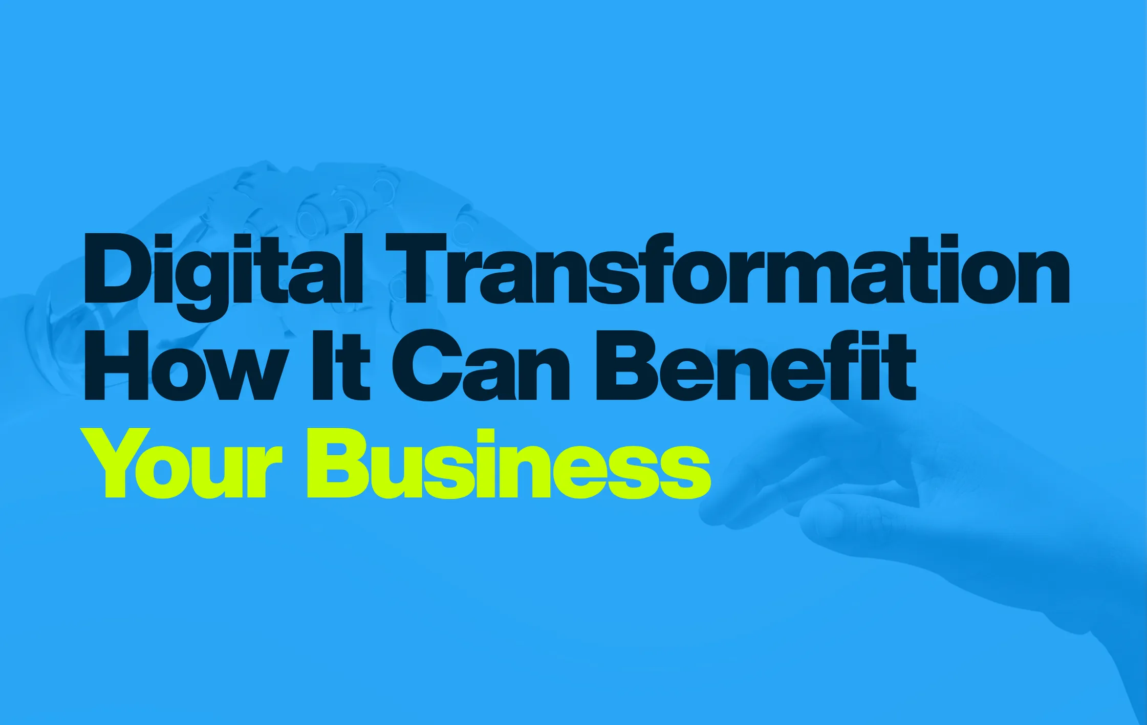 Digital transformation showcasing 5 incredible ways for business success