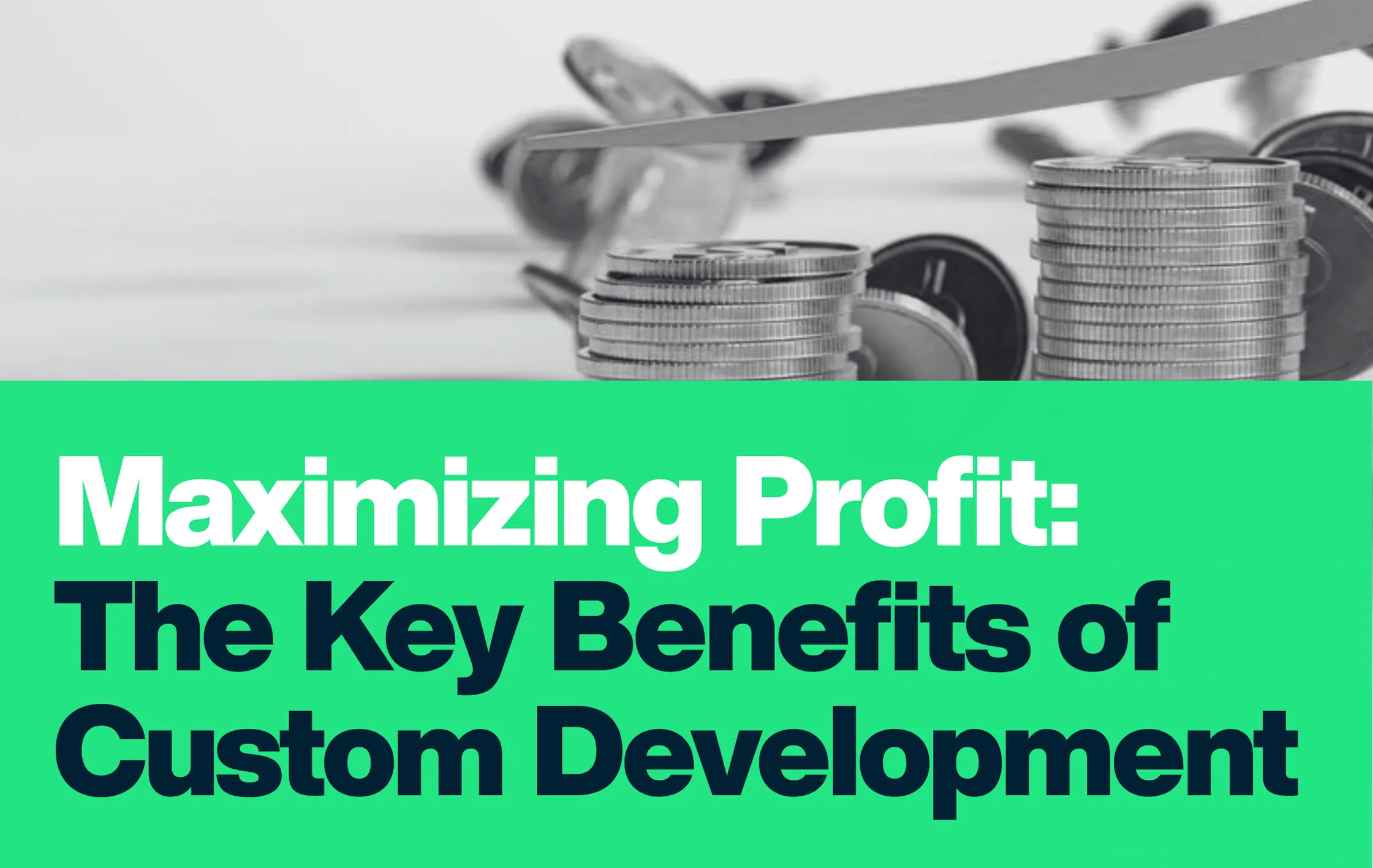 Custom development solutions for business growth