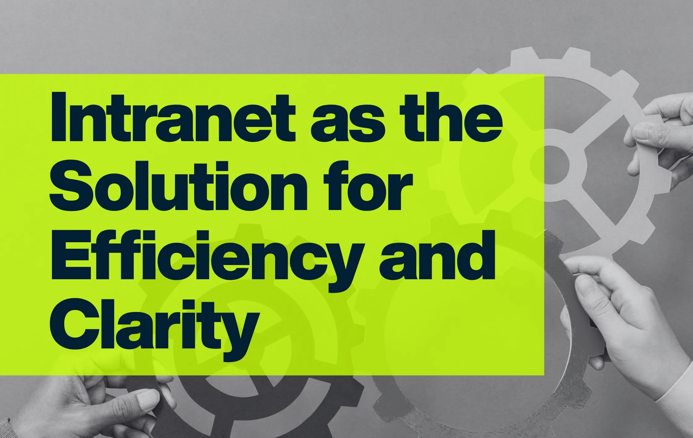 Modern intranet solutions Dubai boosting team collaboration