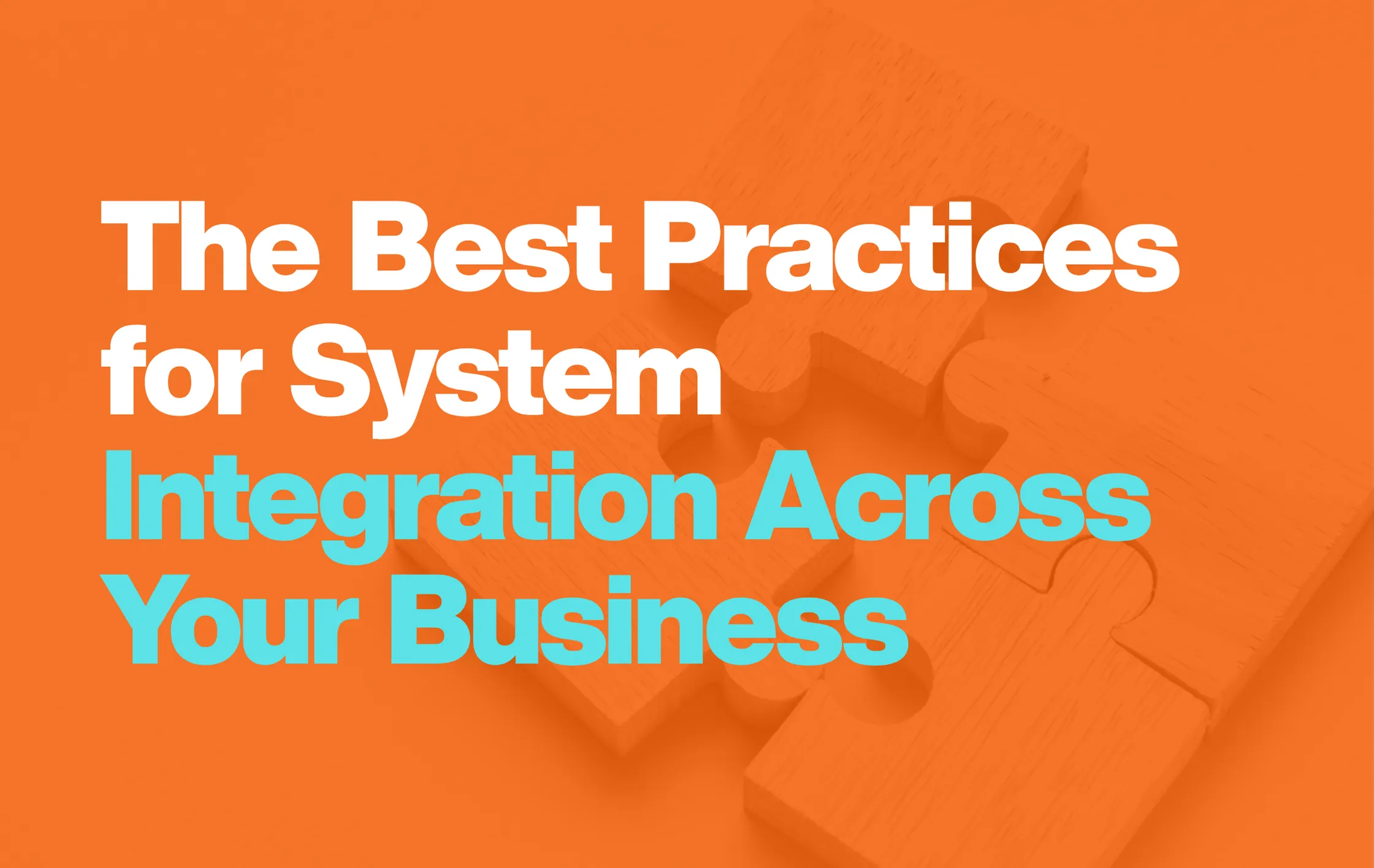 System Integration Services for Powerful Business Solutions
