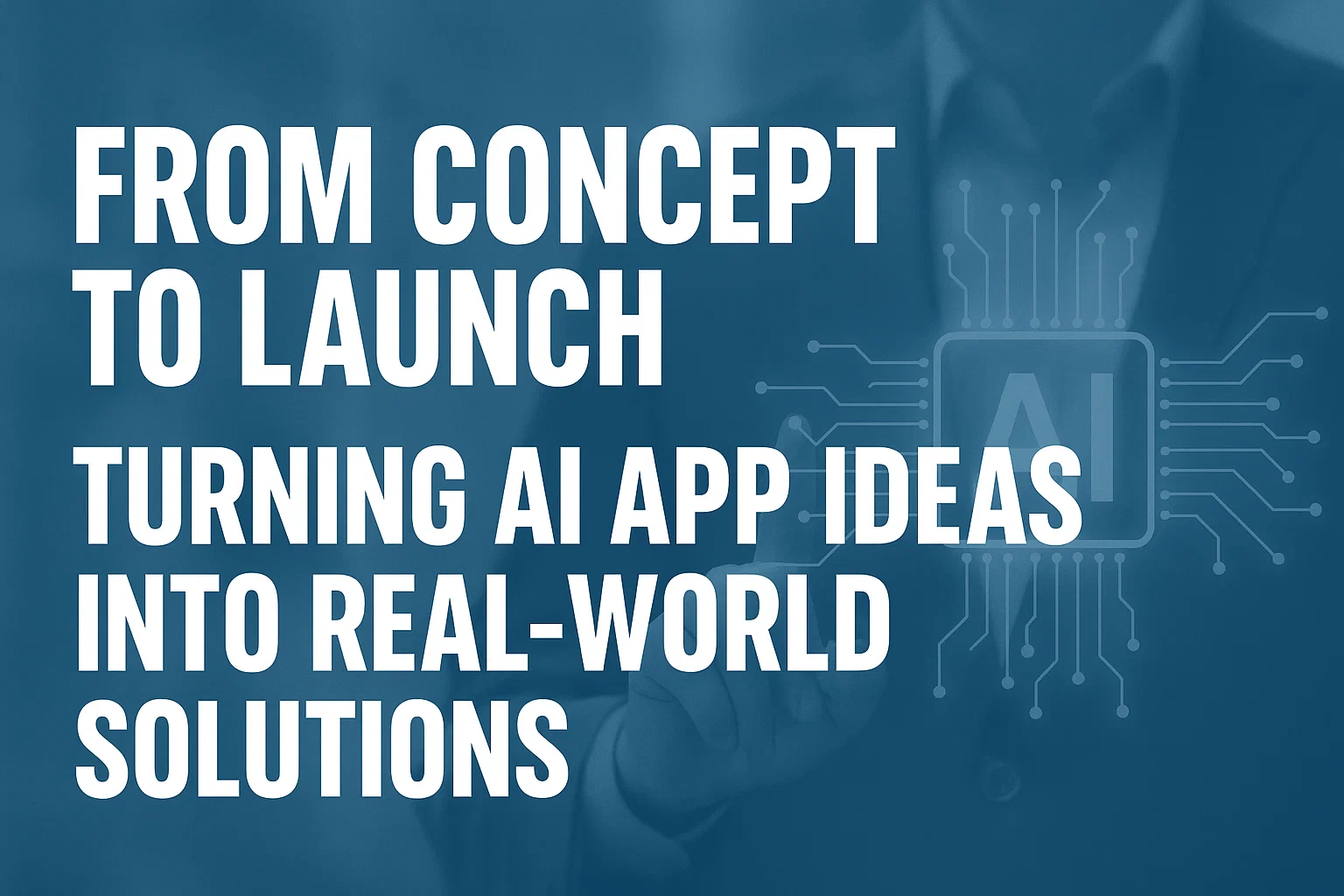 AI app interface showcasing powerful features on smartphone