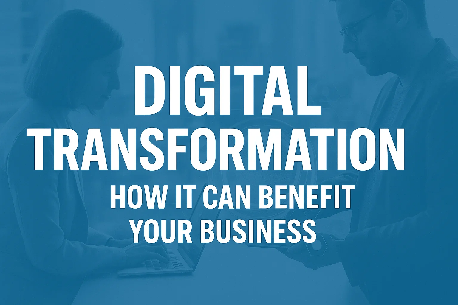Digital transformation showcasing 5 incredible ways for business success