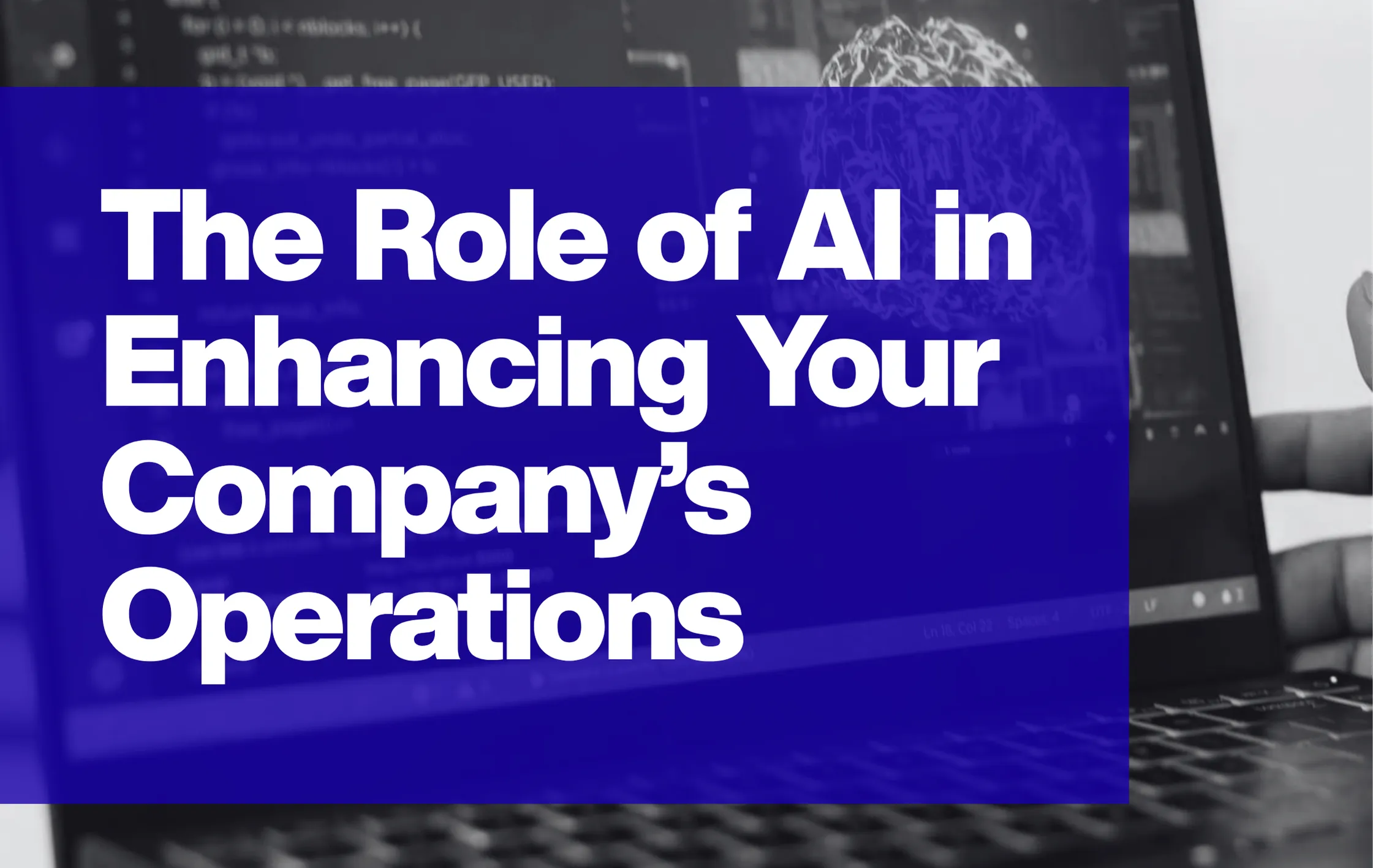 AI in Business boosting company operations with automation