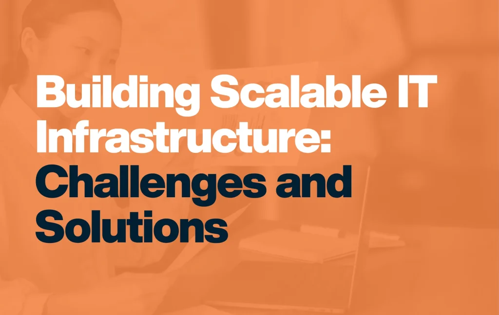 Modern IT infrastructure with servers, cloud systems, and digital networks representing innovation, power, and business growth.