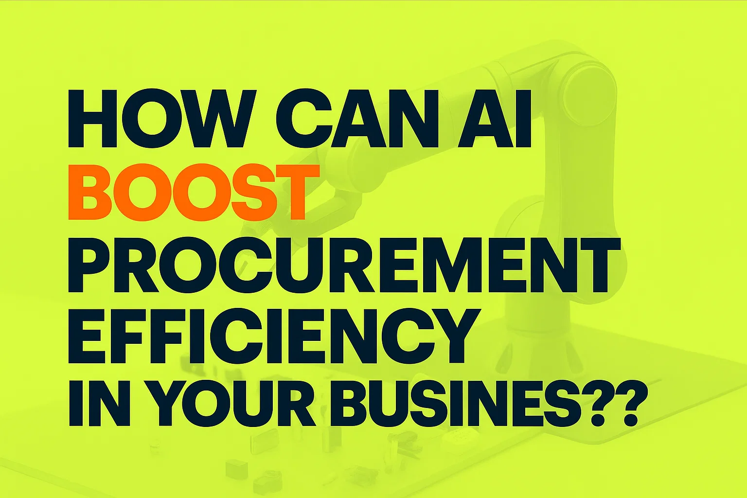 AI procurement services tools automating supplier and contract workflows
