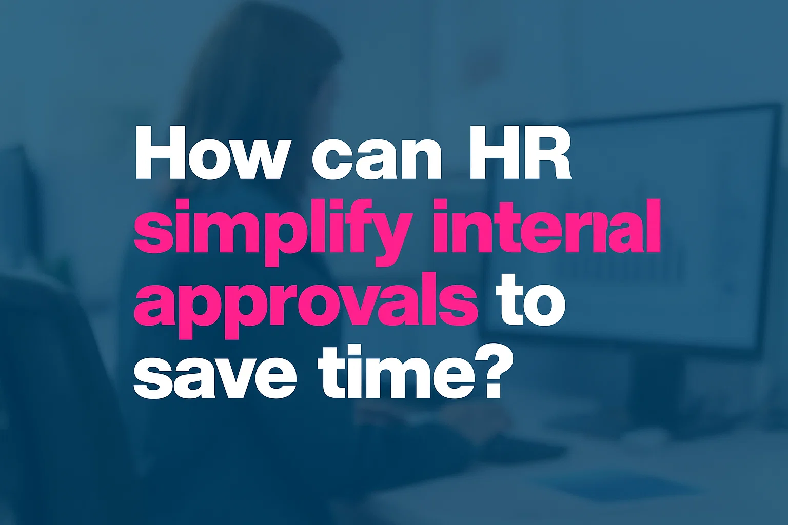 Approval management system reducing workflow delays