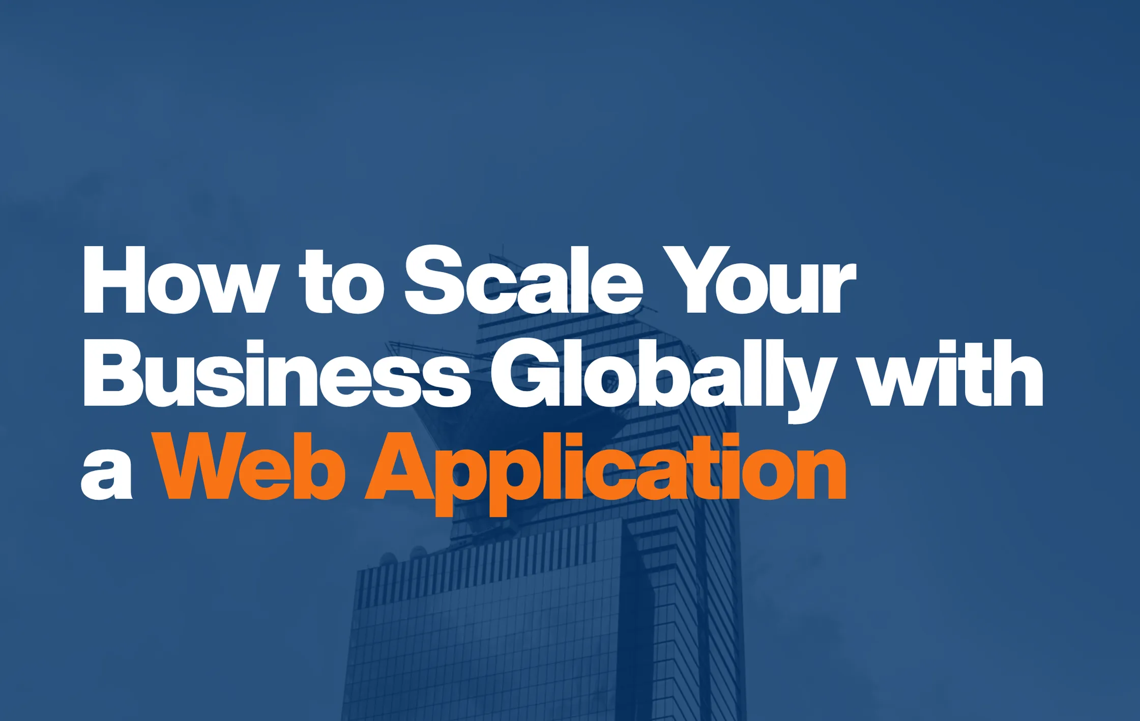 Web application showcasing powerful benefits for productivity