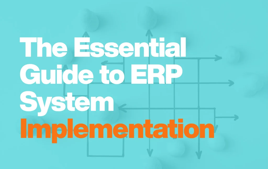 ERP Implementation solving 9 critical business challenges through automation and efficiency.