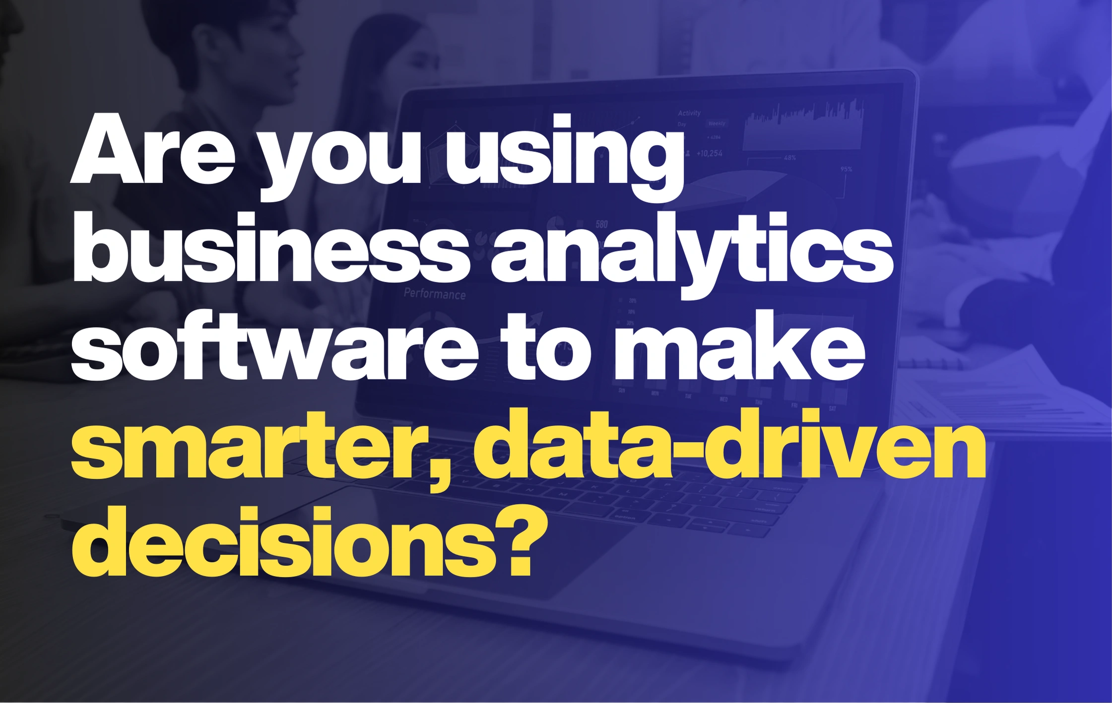 Business Analytics software