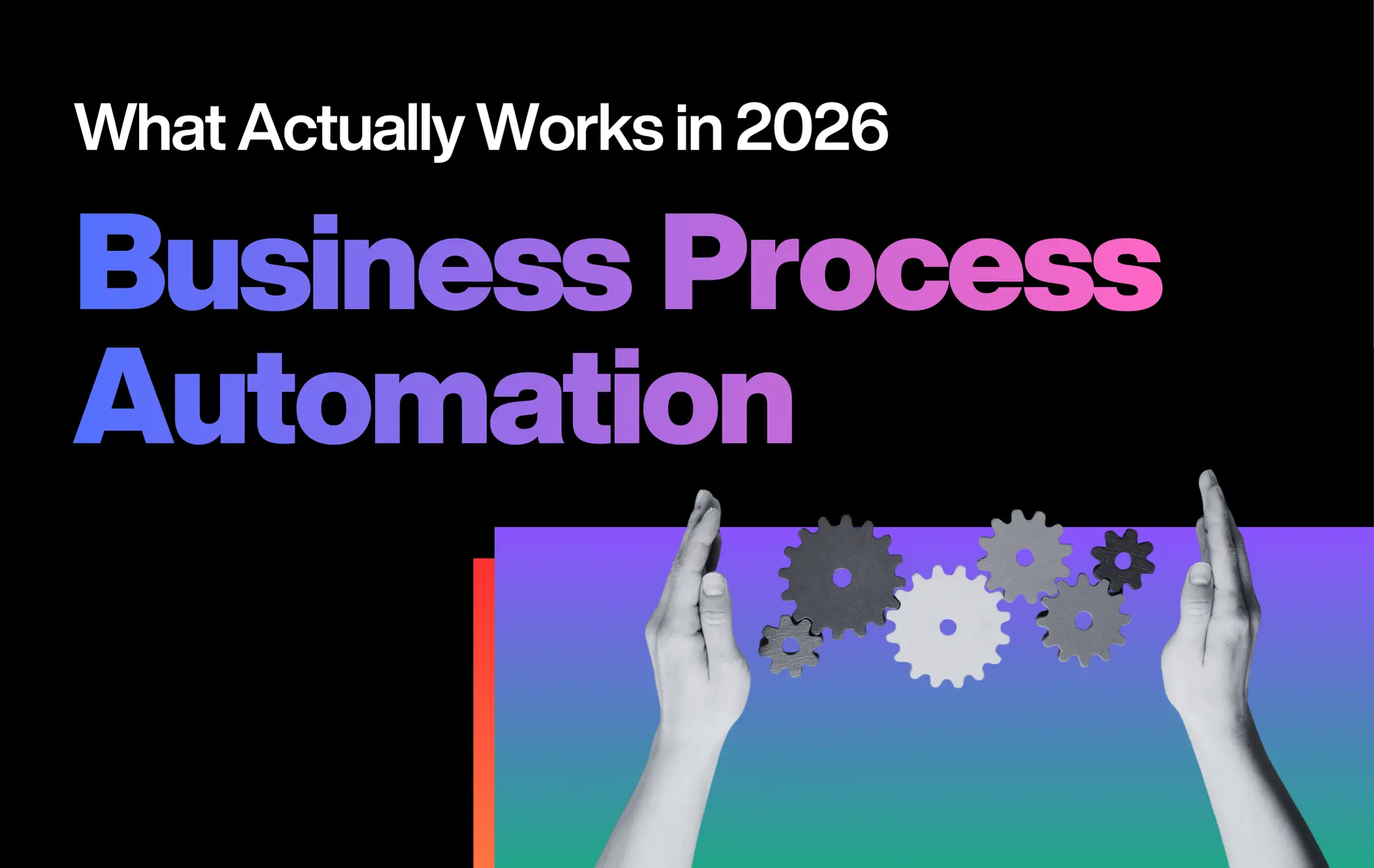 Business process automation