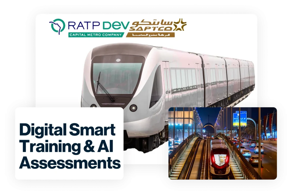 Riyadh Metro: Smart Induction & AI Assessment System