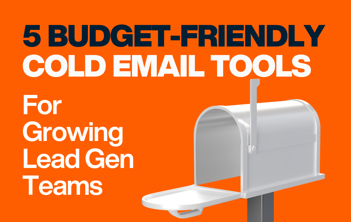 Cold Email Tools
