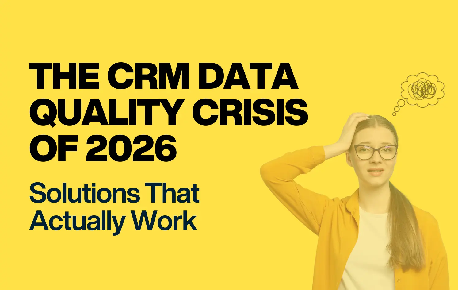 CRM Data Quality