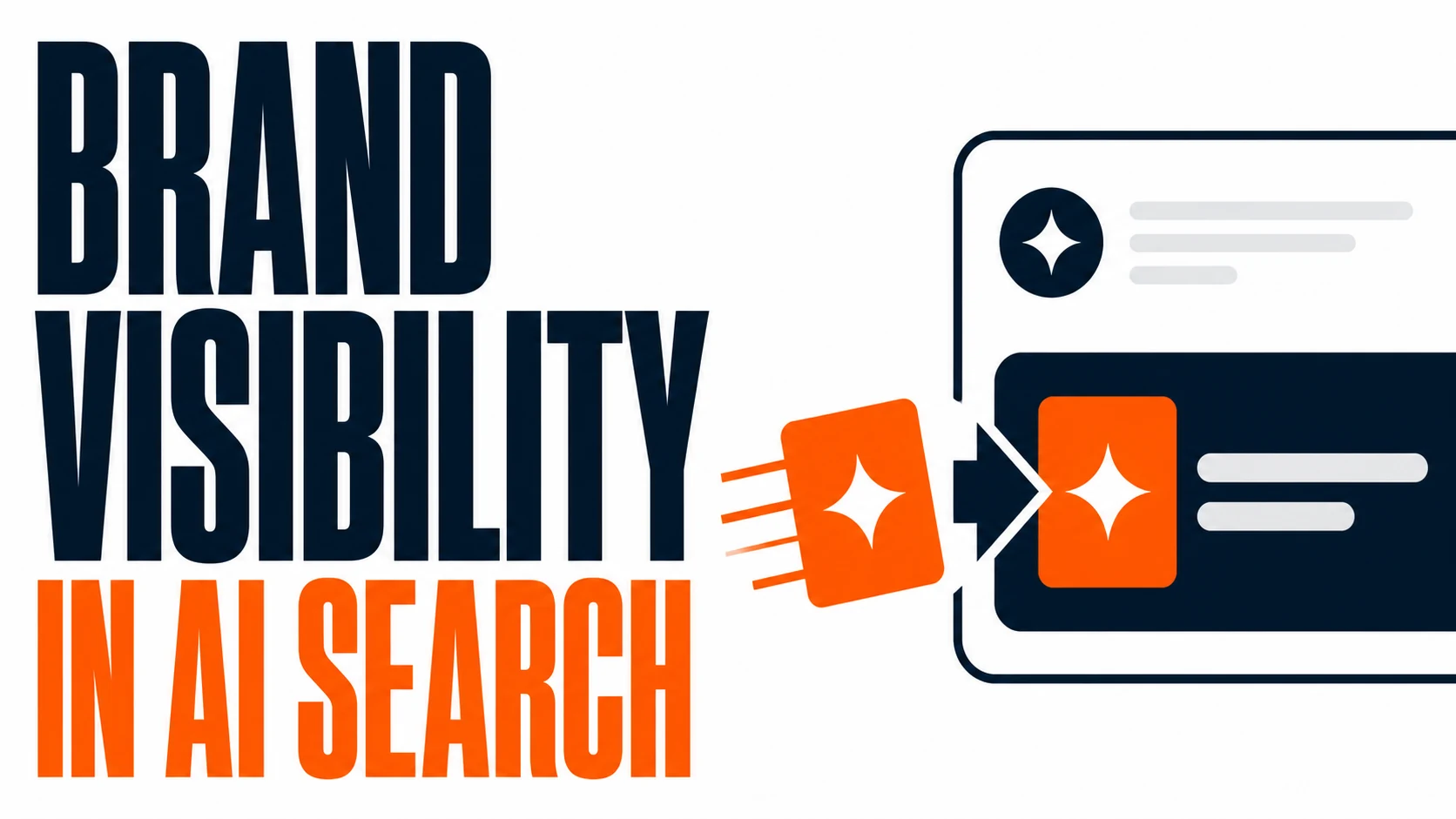 ai search brand visibility featured minimal