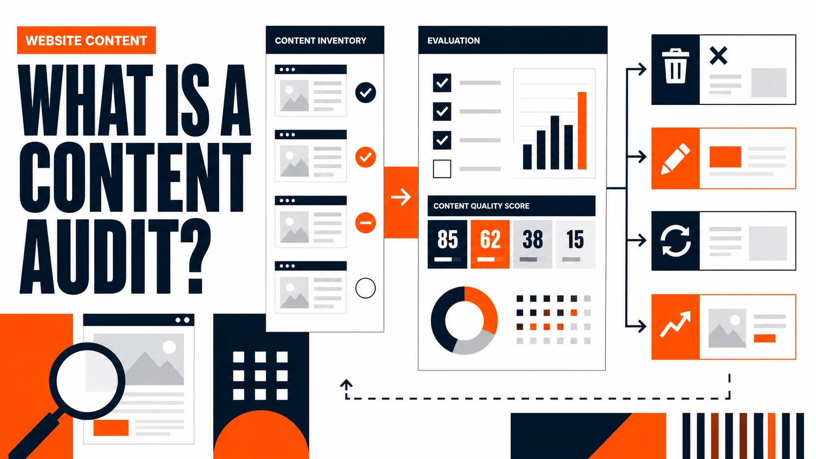 content audit editorial banner