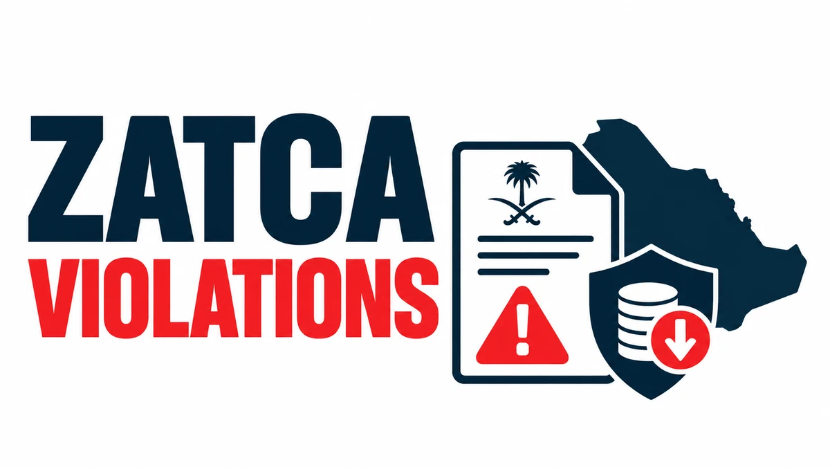 saudi zatca tax violations preview red