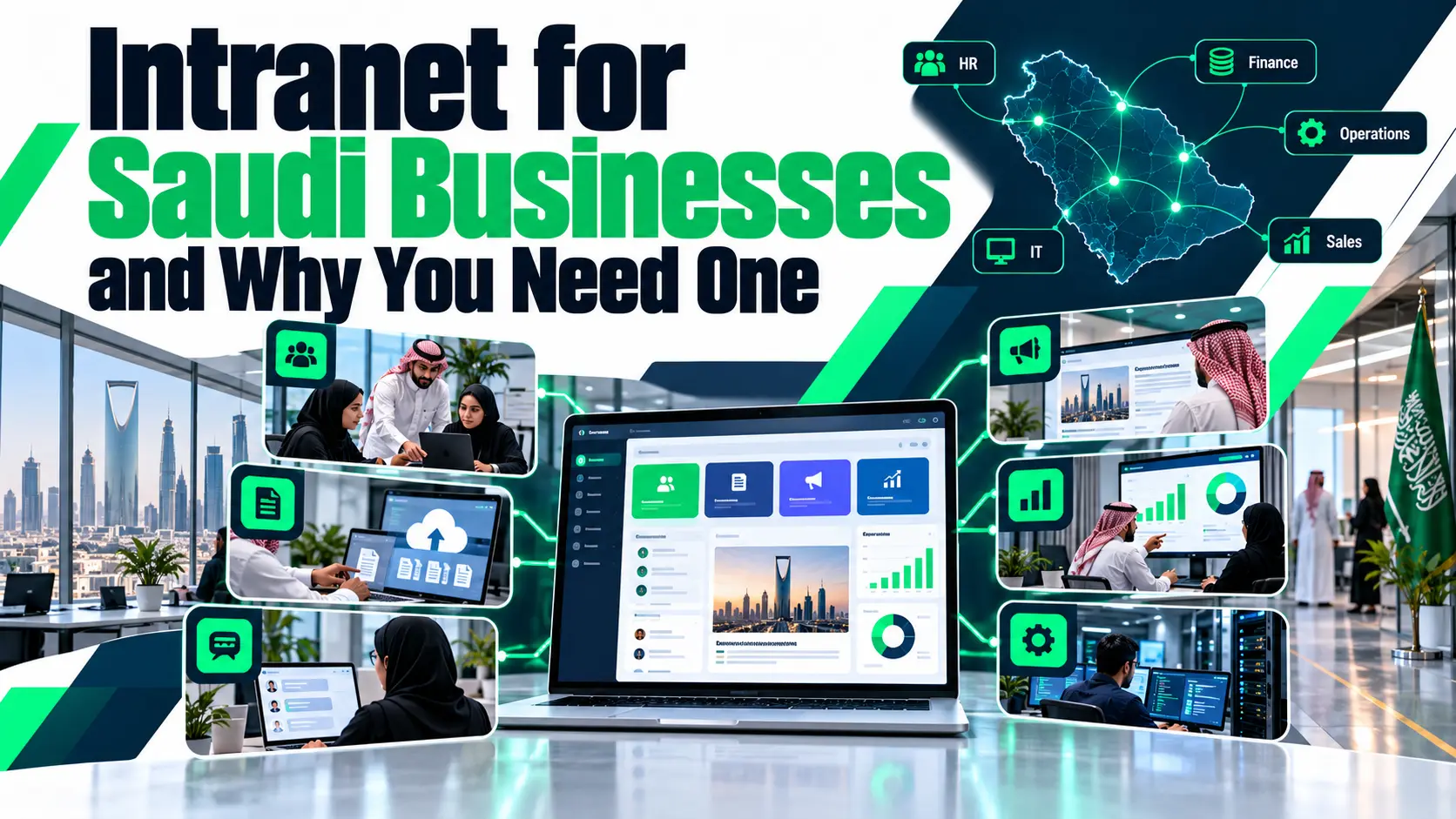 intranet for Saudi business